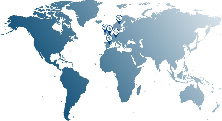 Noble Fitout Service Coverage Map