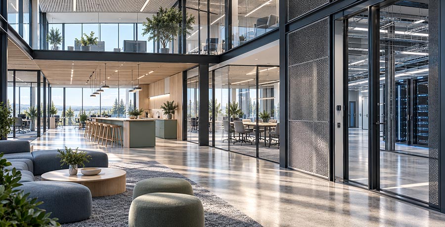 Gavle Campus GVX Fit Out Project Sweden