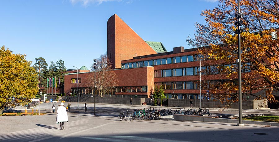 Helsinki Campus Fit Out Project Finland